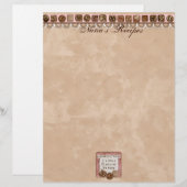 Bontpagina's voor Multomap, gebeten en gechocolade (Voorkant / Achterkant)
