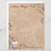 Bontpagina's voor Multomap, gebeten en gechocolade (Voorkant / Achterkant)