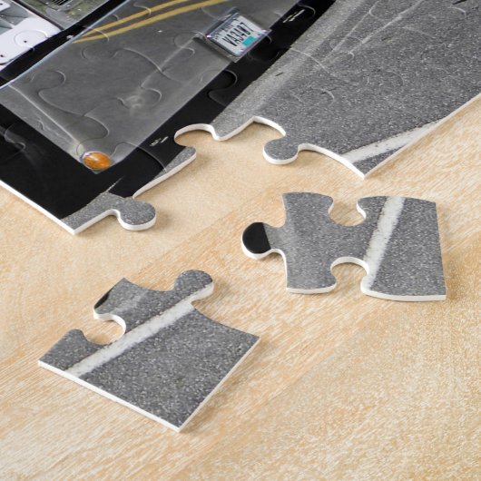 Bontrager's 379 Puzzle Legpuzzel (Zijkant)