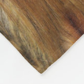 Bonttextuur: vos en luipaard. fleece deken (Hoek)