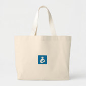 Bontzak Grote Tote Bag (Voorkant)