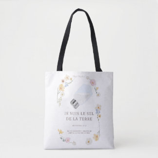 Bontzak van alle christenen - "Zout van de Aarde" Tote Bag