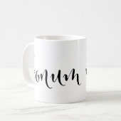 bonum mane Goedemorgen Latijnse Mok (Voorkant links)