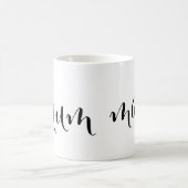 bonum mane Goedemorgen Latijnse Mok (Center)