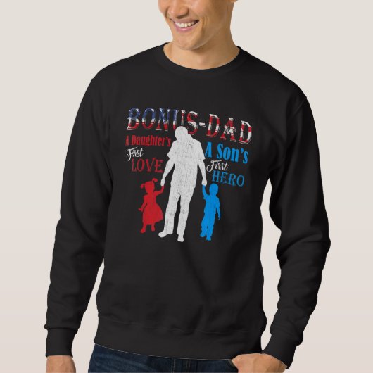 Bonus A Sons First Hero A Daughters First Love Trui (Voorkant)