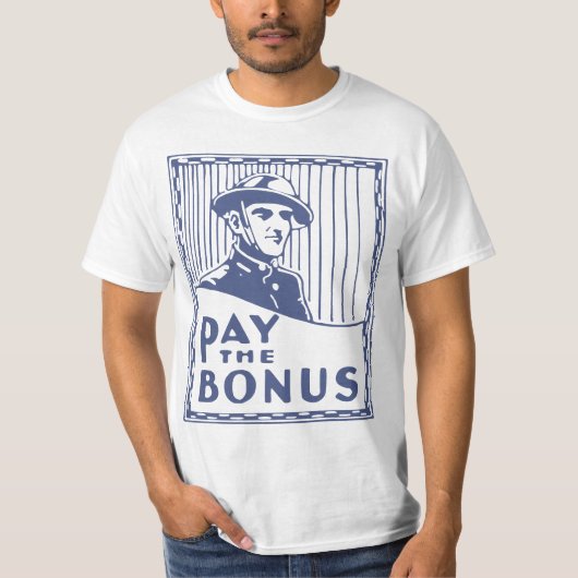 Bonus Army T-shirt (Voorkant)