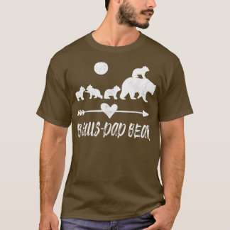 Bonus Dad Beer Shirt met vier Cute Beer Cubft Gift