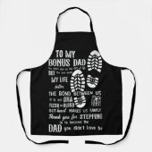 Bonus Dad Day Stepdad for Daughter Son Schort (Voorkant)