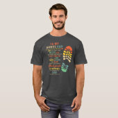 Bonus Dad Father's Day Gift From Stepdad For T-shirt (Voorkant volledig)