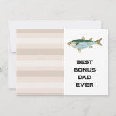 Bonus dad feestdagenkaart (Voorkant)