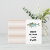 Bonus dad feestdagenkaart (Staand voorkant)