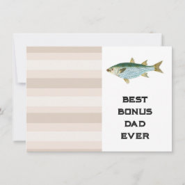 Bonus dad feestdagenkaart