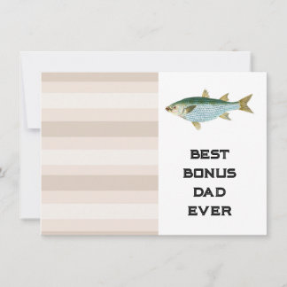 Bonus dad feestdagenkaart