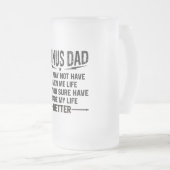 Bonus dad matglas bierpul (Voorkant rechts)