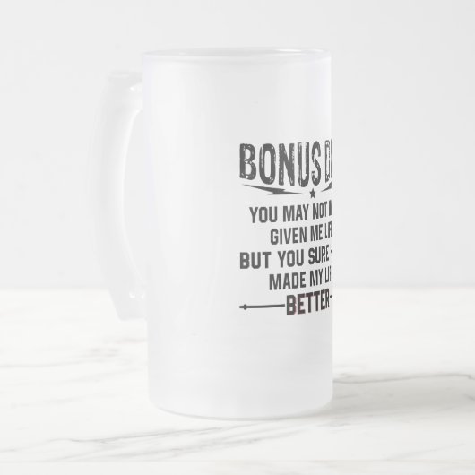 Bonus dad matglas bierpul (Voorkant links)