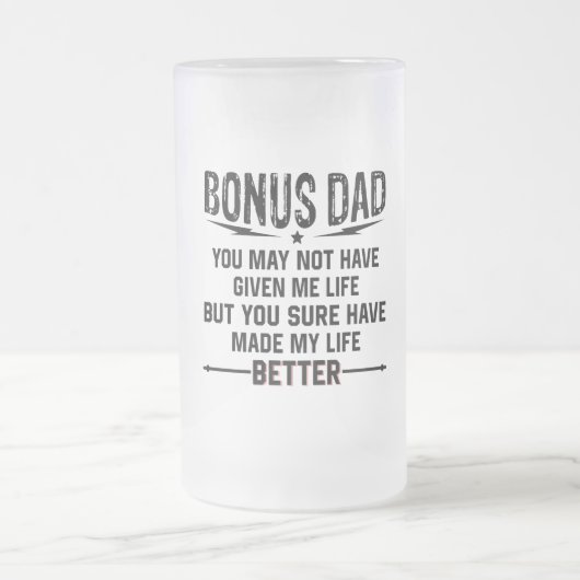 Bonus dad matglas bierpul (Center)