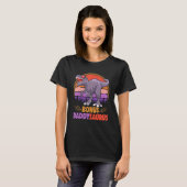 Bonus Dad Saurus Rex Daddysaurus Stepdad Matchin T-shirt (Voorkant volledig)