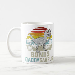 Bonus Dad Saurus T Rex Daddysaurus Stepdad Match Koffiemok
