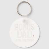 Bonus Dad Sleutelhanger - Hartstikke cadeau, Cool  (Voorkant)