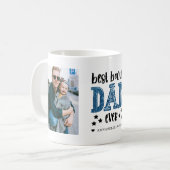 "Bonus Dad" Stap Pa foto Koffiemok (Voorkant links)