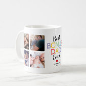 Bonus Dad Vaderdag Photo Coffee Mok (Voorkant links)