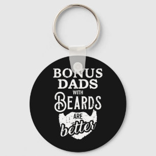 Bonus dads with beards are better sleutelhanger