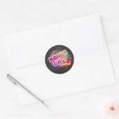 Bonus Gift Inside Ronde Sticker (Envelop)