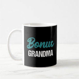 Bonus Grandma Funny Mother S Day Step Grandma Koffiemok