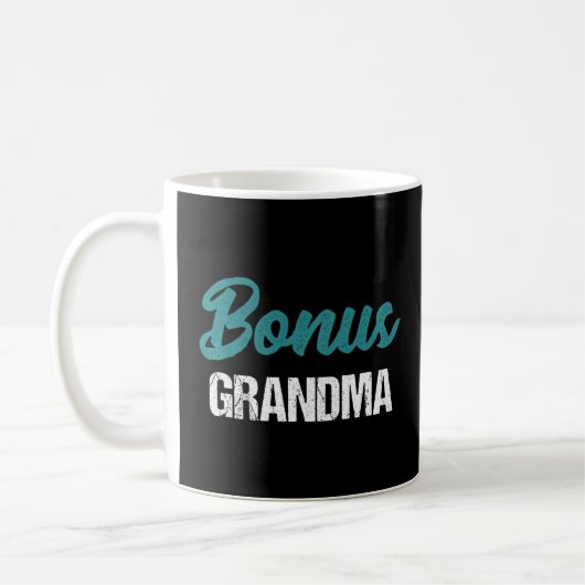 Bonus Grandma Funny Mother S Day Step Grandma Koffiemok (Links)