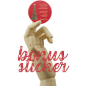 Bonus: Kerststicker Jesaja 9:6 Ronde Sticker