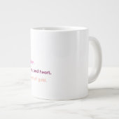 Bonus Ma Definition Quote Grote Koffiekop (Voorkant rechts)