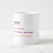 Bonus Ma Definition Quote Grote Koffiekop (Voorkant)