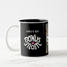 Bonus Ma Round Type Design Two Photo Coffee Mok
