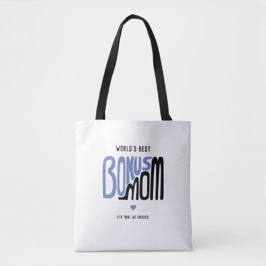 Bonus Ma Type Design Canvas tas (Voorkant)