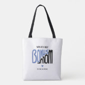Bonus Ma Type Design Canvas tas (Achterkant)