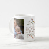 Bonus mam 2 Foto Jaar ingesteld Koffiemok (Voorkant links)