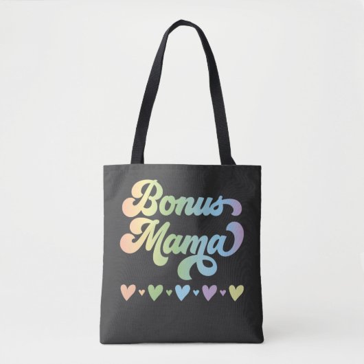 Bonus Mam - Bonus Mama Tote Bag (Voorkant)