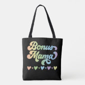 Bonus Mam - Bonus Mama Tote Bag (Achterkant)