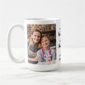 BONUS MAM Gedicht Custom 2 Foto Moederdag Koffiemok (Links)