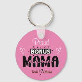BONUS MAM GEPERSONALISEERDE CIRKEL SLEUTELHANGER (Voorkant)