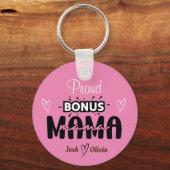 BONUS MAM GEPERSONALISEERDE CIRKEL SLEUTELHANGER (Voorkant)