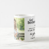 BONUS MAM Gepersonaliseerde Foto Stap Moederdag Koffiemok (Center)