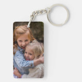 Bonus Mam Year Vestiging Typografie Foto Sleutelhanger (achterkant)