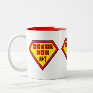 Bonus mama #1 Moederdag tweetone koffie Mok