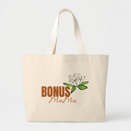 BONUS MaMa Floral Canvas tas – Trots & liefdevol c