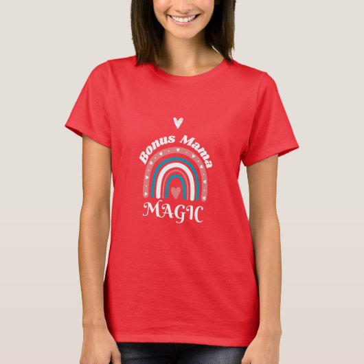 BONUS MAMA MAGIC T-SHIRT (Voorkant)