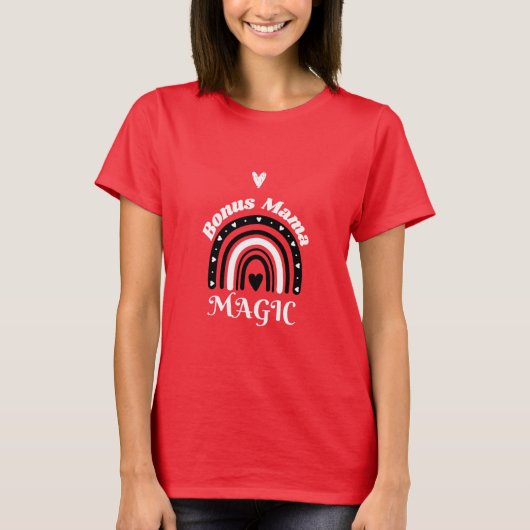 BONUS MAMA MAGIC T-SHIRT (Voorkant)