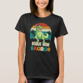 Bonus mama Saurus Rex Mamasaurus Stepmam Matching T-shirt (Voorkant)
