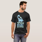Bonus Mama Saurus Trex Mamasaurus Stepmom Dinosaur T-shirt (Voorkant volledig)