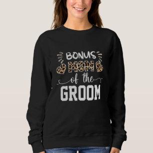 Bonus mama van de groom Moederdag kerstdag Trui